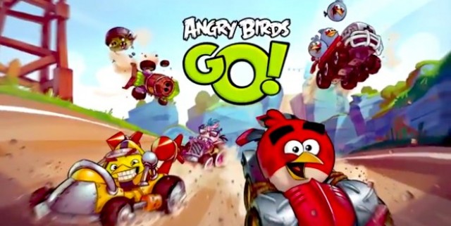 Angry Birds Hits The Track in New Mobile Racing App