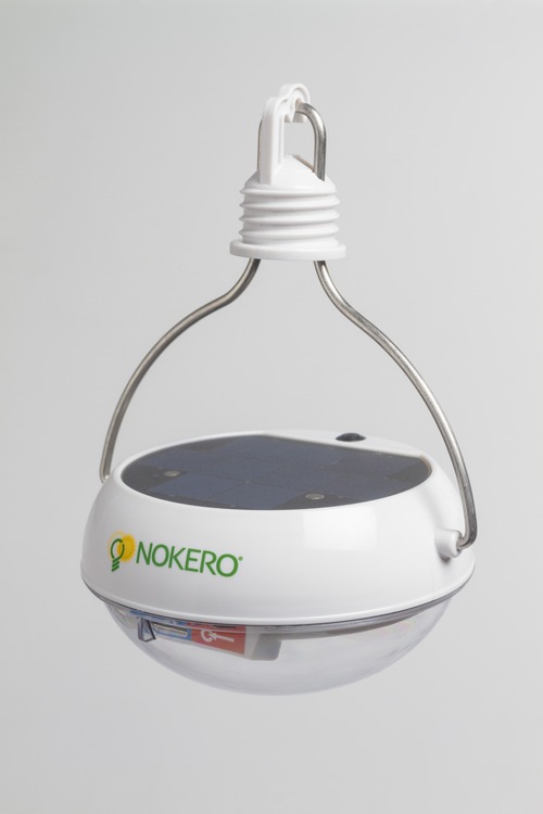 Nokero Adds Integrated Solar LED and Phone Charger to Affordable Product Line