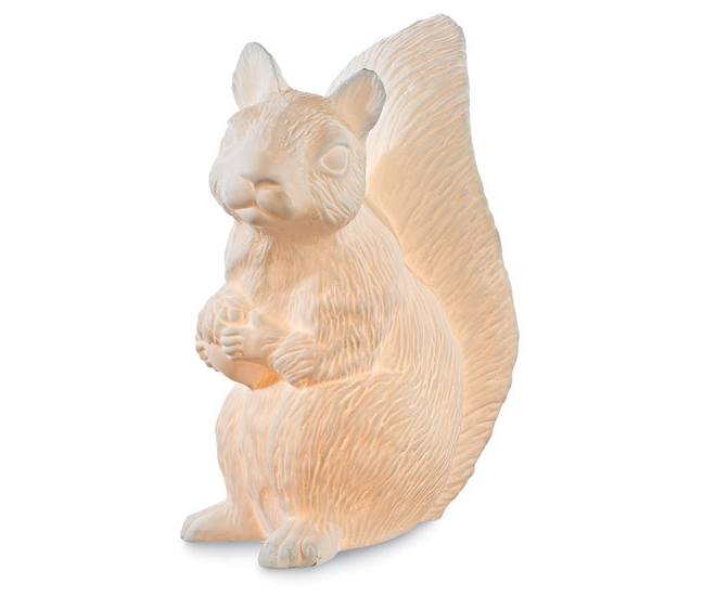 Roost's Table Dwelling Squirrel Lamp_1