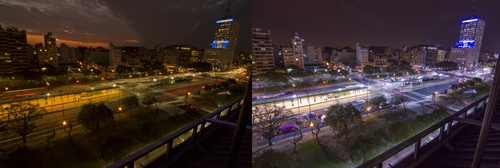 Philips Converts Street Lights in Buenos Aires to LED Technology