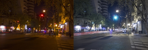 Philips Converts Street Lights in Buenos Aires to LED Technology_1