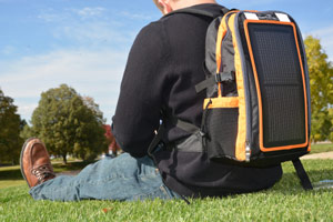 Ascent Debuts Enerplex Packr Solar-Integrated Backpack