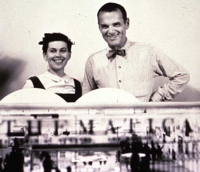 Aia's Celebration of Ray Eames: Films From The Eames Office Archives_1