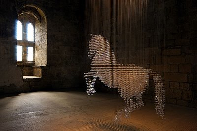 Stella Mccartney's Lucky Spot Swarovski Horse Chandelier_2