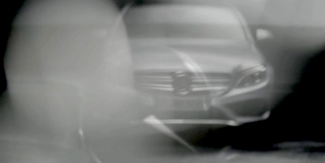 Mercedes-Benz C-Class Video Teases New Face and Cabin