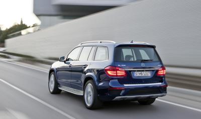 Mercedes Benz launches new GL-Class SUV in Europe