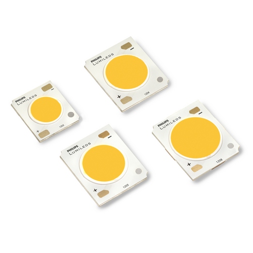 Philips Lumileds Releases More Efficient Compact LED COB Arrays