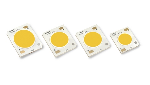 Philips Lumileds Releases More Efficient Compact LED COB Arrays_1