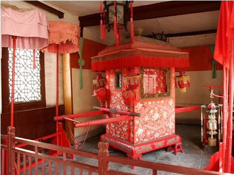 Sedan Chair: The Most Popular Vehicle in Ancient China_1