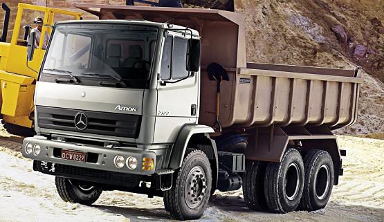 Daimler Trucks Receives Order for 2, 884 cFrom Brazil