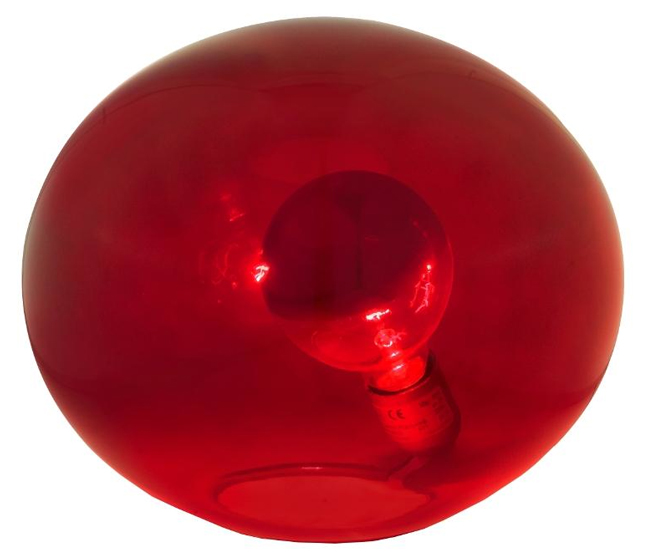 Oggetti's Dolly Table Lamp: Glowing Sphere of Glass Color_2