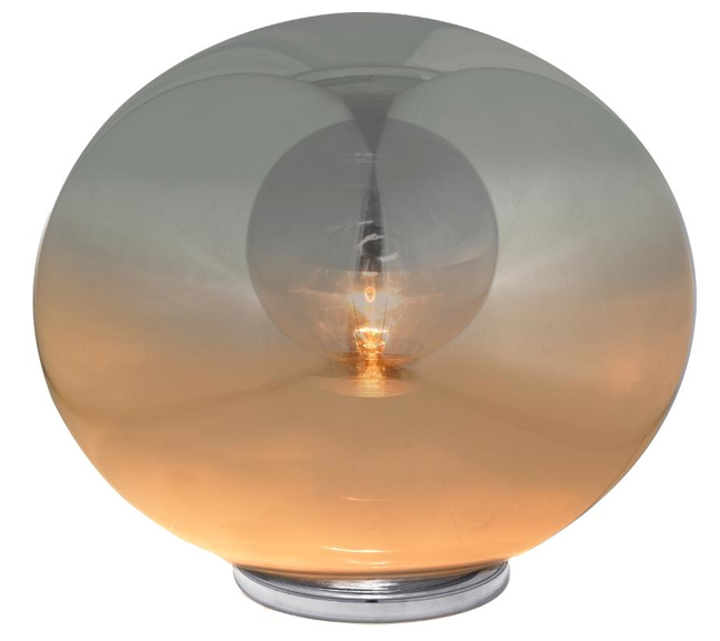 Oggetti's Dolly Table Lamp: Glowing Sphere of Glass Color_3