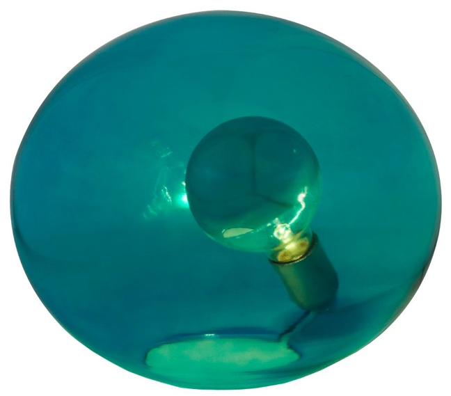 Oggetti's Dolly Table Lamp: Glowing Sphere of Glass Color_4