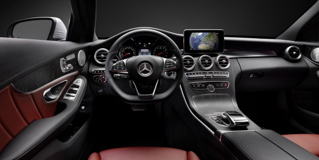 Mercedes-Benz C-Class Interior Styling, Features Revealed