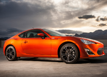 Scion launches 2013 FR-S sports car in US