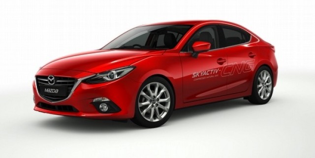 Mazda 3: 4.7l/100km Natural Gas Model Set for Tokyo