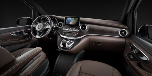 Mercedes-Benz V-Class: Viano Replacement Interior Revealed