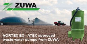 Atex Approved Waste Water Pumps From Zuwa