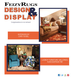 Feizy Rugs Announces 'Design and Display' Contest Winners