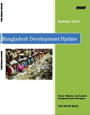 Bangladesh Garment Industry at Crossroads: World Bank
