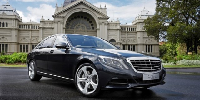 2014 Mercedes-Benz S-Class Unveiled in Melbourne