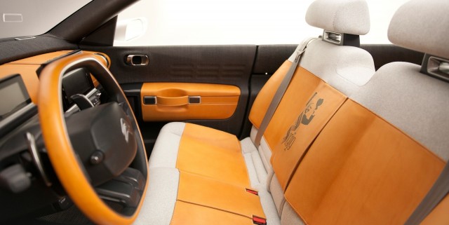 Citroen C4 Cactus to Retain Concept&#039; S Air Bumps, Bench-Style Front Seat