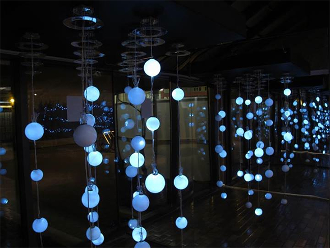 Scotiabank Nuit Blanche's AD Astra Light Installation_1