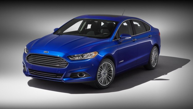 Ford Fusion: 298kw SEMA Concept Revealed