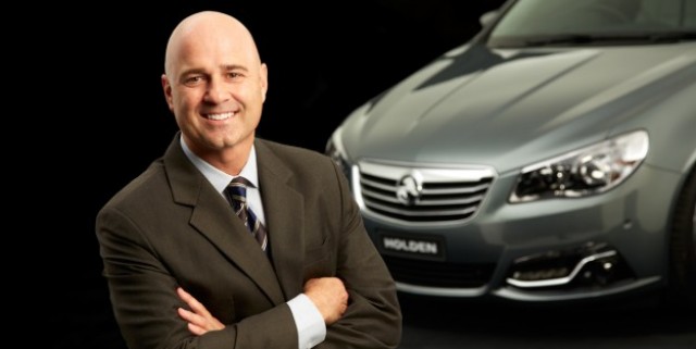 Holden Boss Mike Devereux to Leave Following GM Promotion