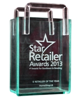 HomeShop18 Bags E-Retailer of The Year Award