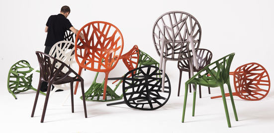 The Vegetal Chair: Sustainable Decor