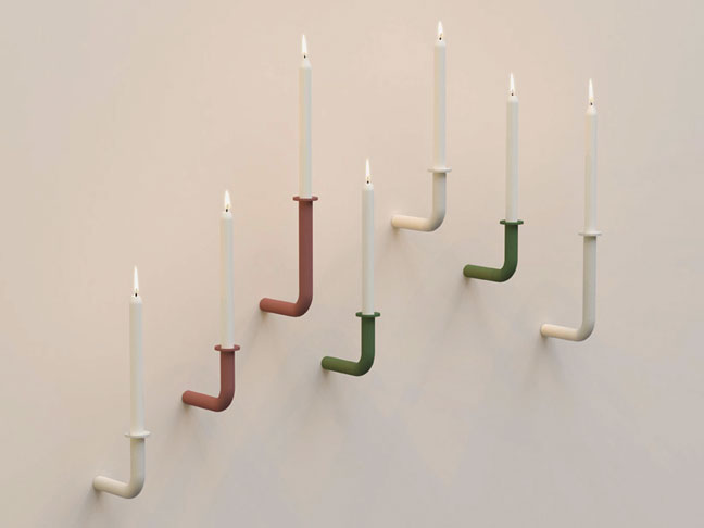 The Wall of Flame Candle Holder by Frederick Roije_1