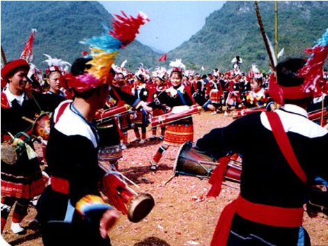 Shuagetang Songfest of Yao Minority_1