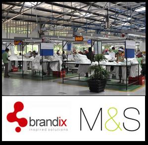 Brandix’s Giritale Plant Gets M&S’ Eco Factory Attribute