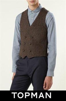 Topman Launches Premium Suiting Collection for A/W 12