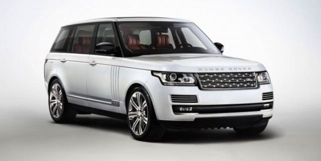 Range Rover LWB: Stretched SUV Due in 2014