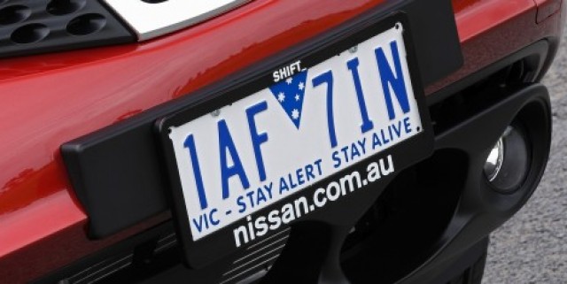New Victorian Number Plates Rattle Auto Recognition Technology