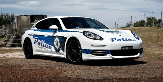 Porsche Panamera Police Car Program Extended with New 4s