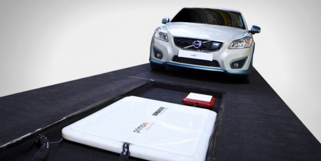 Volvo Wireless EV Charging Study Shows Great Potential