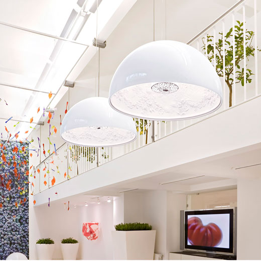 The Skygarden Pendant Lamp From Flos
