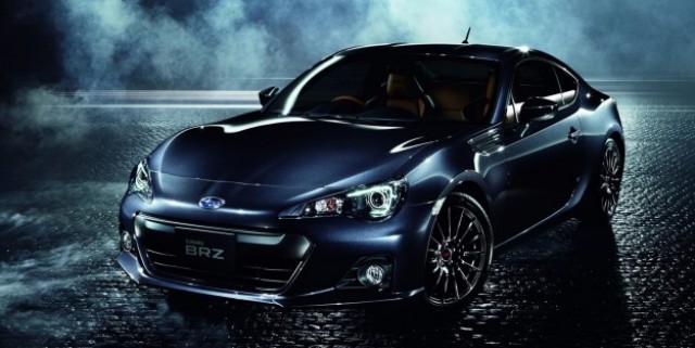Subaru Brz Premium Sport Package: Japan-Only Special Edition Revealed