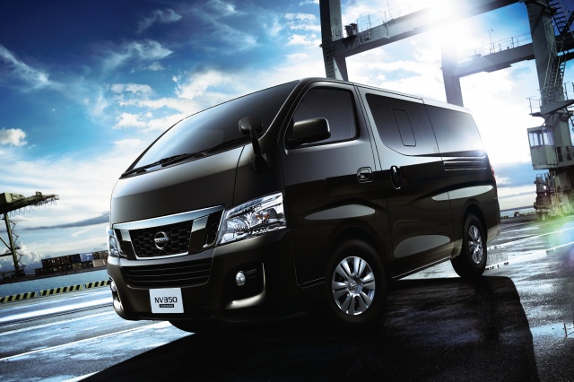 Nissan launches new NV350 Caravan in Japan