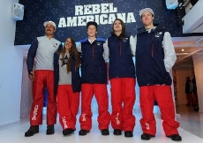 North Face Debuts U. S. Freeskiing Competition Uniforms