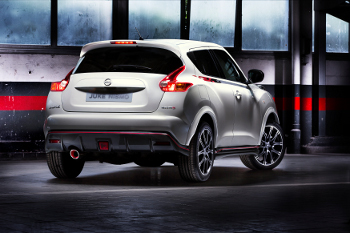 Nissan Unveils Production Version of Juke Nismo in France