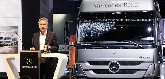 Daimler Trucks to Invest $458m in Brazilian Commercial Vehicle Plants