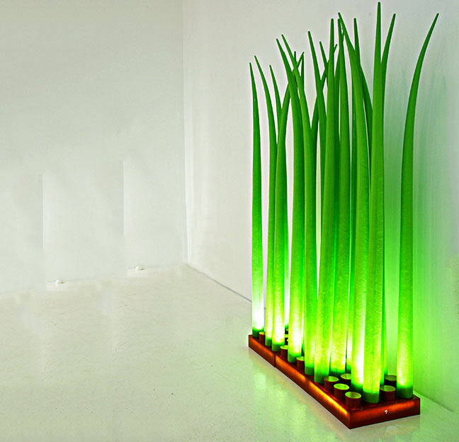 LED Grass Floor Lamp