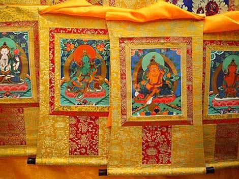 Getting to Know Tibet through Thang-ka Paintings