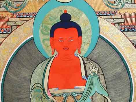 Getting to Know Tibet through Thang-ka Paintings_1