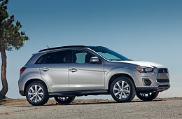 Mitsubishi Starts Production of Outlander Sport Crossover in US