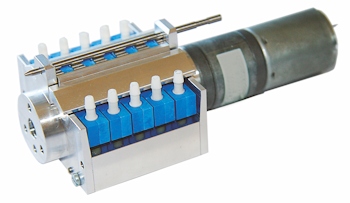 Modular Microliter Pump for Small Flow Rates